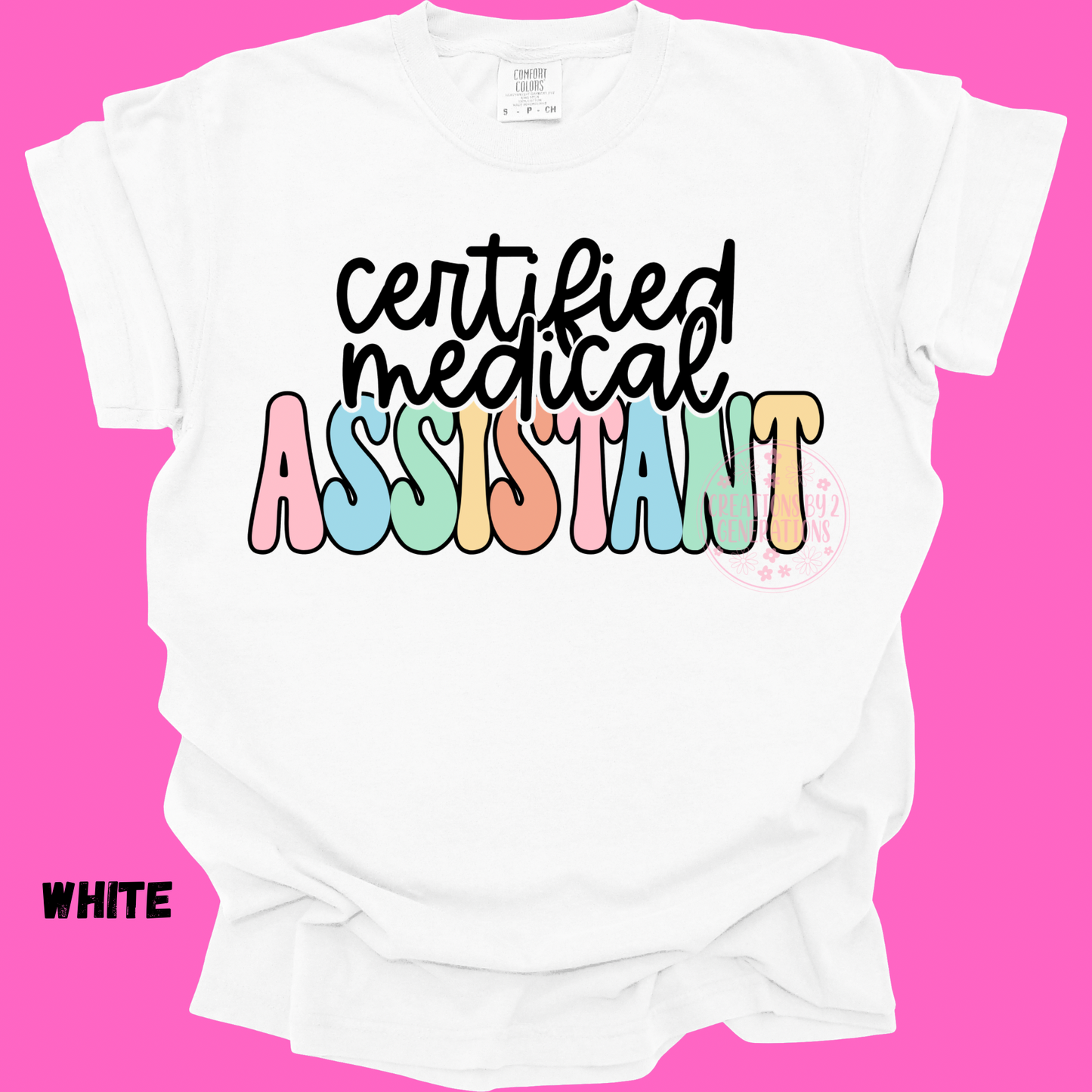 CERTIFIED MEDICAL ASSISTANT RETRO PREORDER