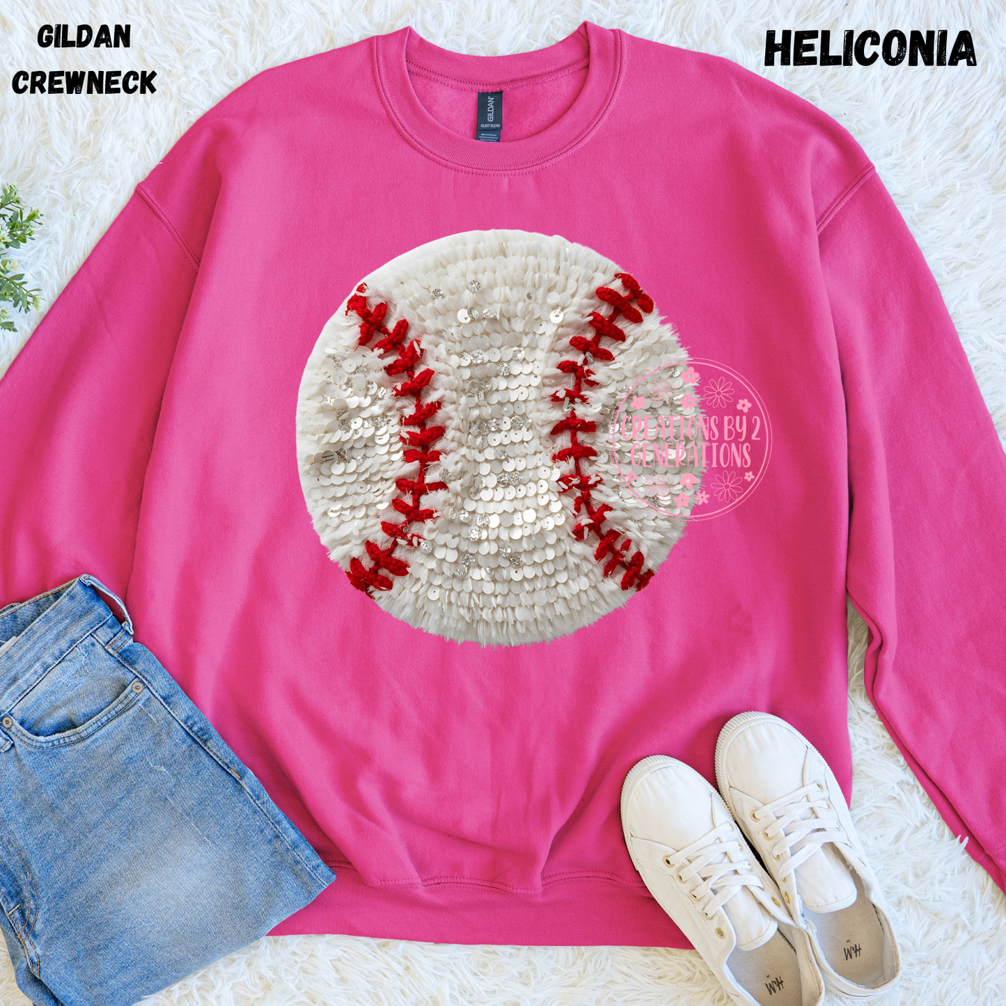 FAUX TEXTURED BASEBALL PREORDER