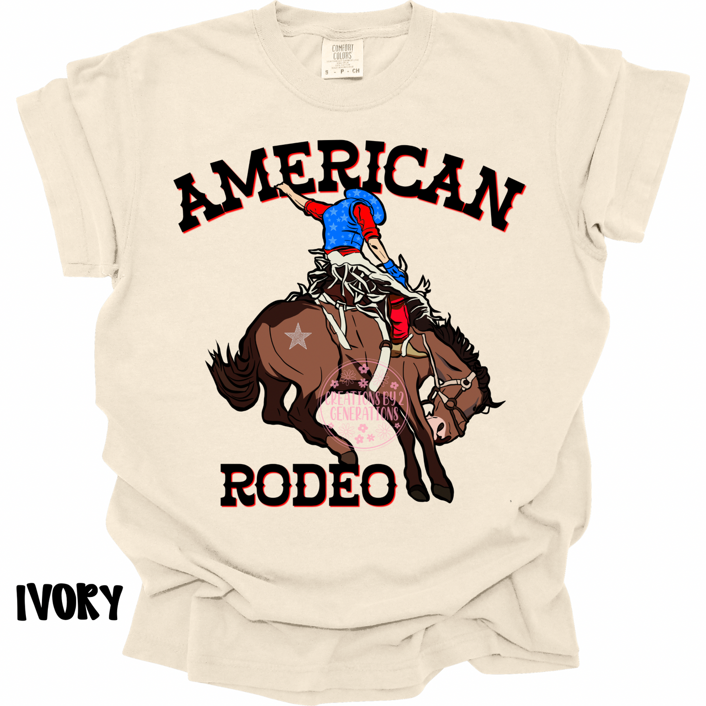 AMERICAN RODEO RWB PREORDER