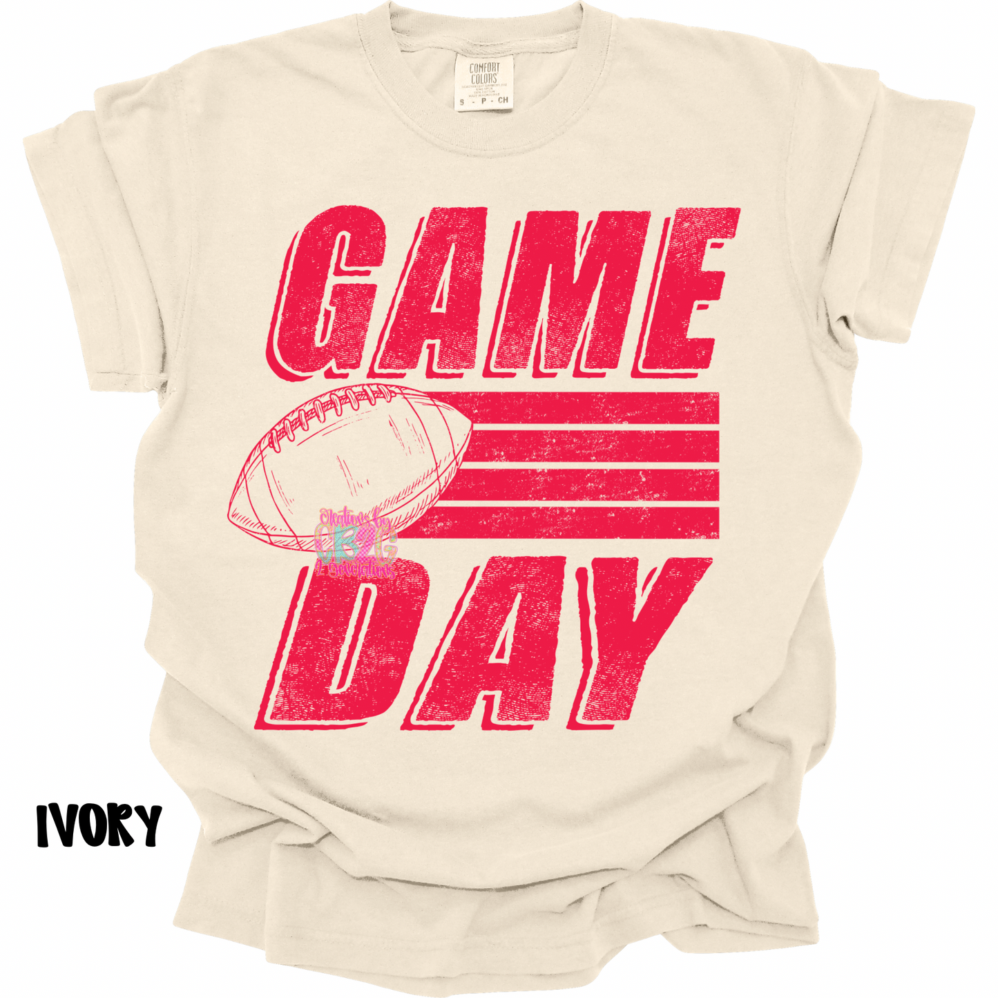 GAME DAY FOOTBALL RED PREORDER