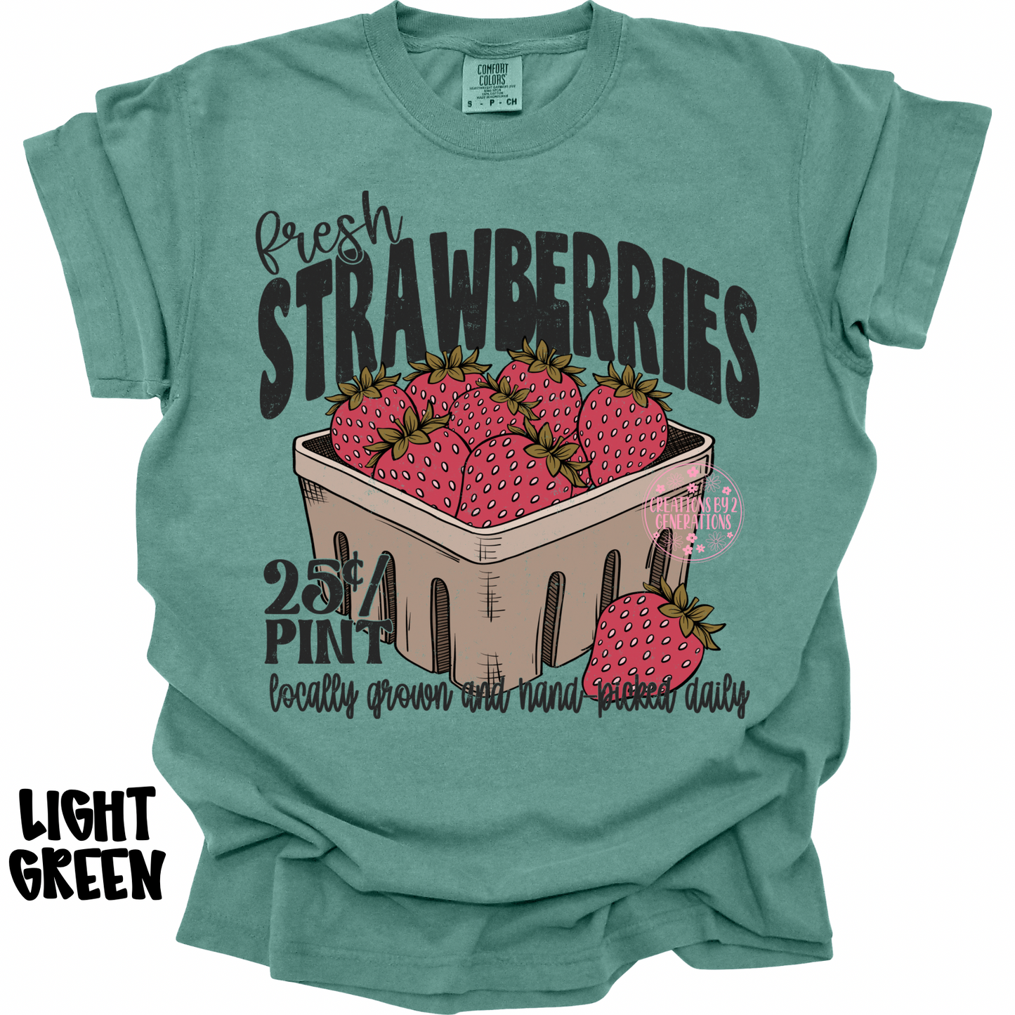 FRESH STRAWBERRIES PREORDER