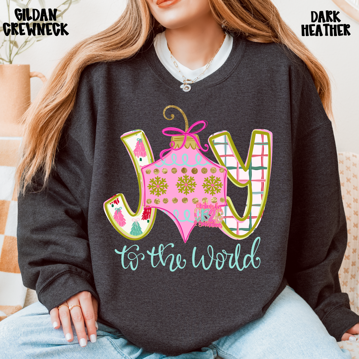 JOY ORNAMENT SWEATSHIRT PREORDER
