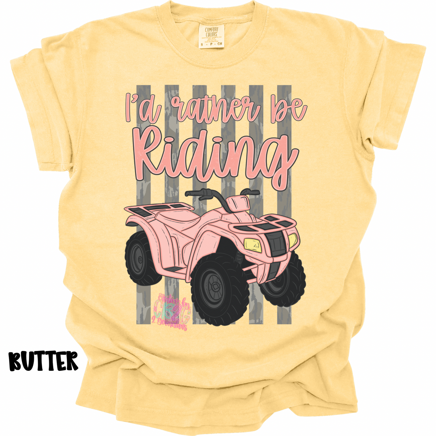 I’D RATHER BE RIDING PREORDER