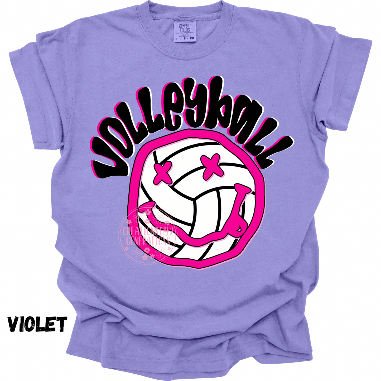 VOLLEYBALL WITH FACE PREORDER