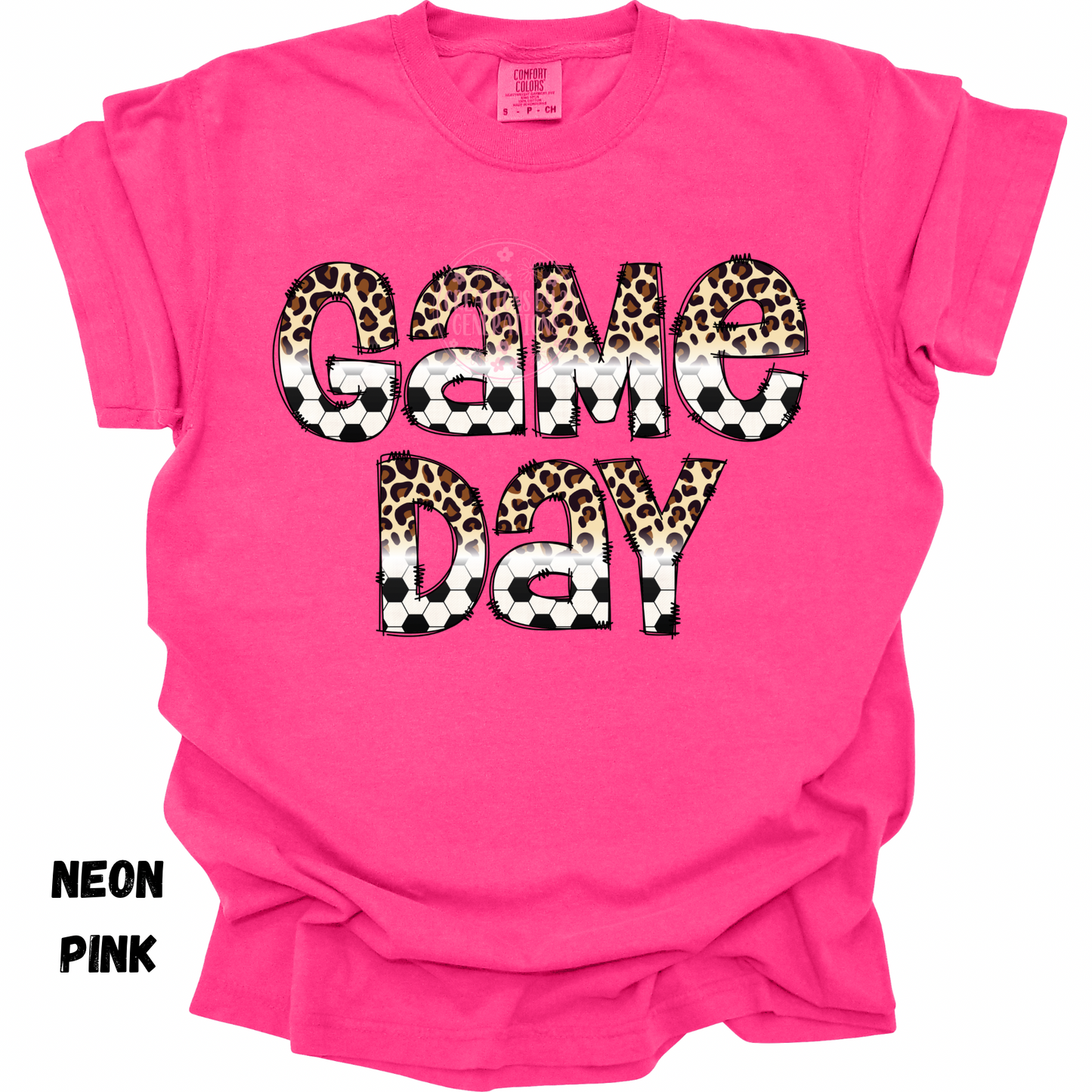 GAME DAY HALF LEOPARD HALF SOCCER PREORDER
