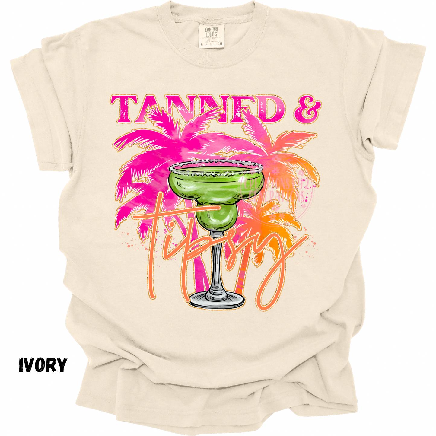 TANNED & TIPSY PREORDER