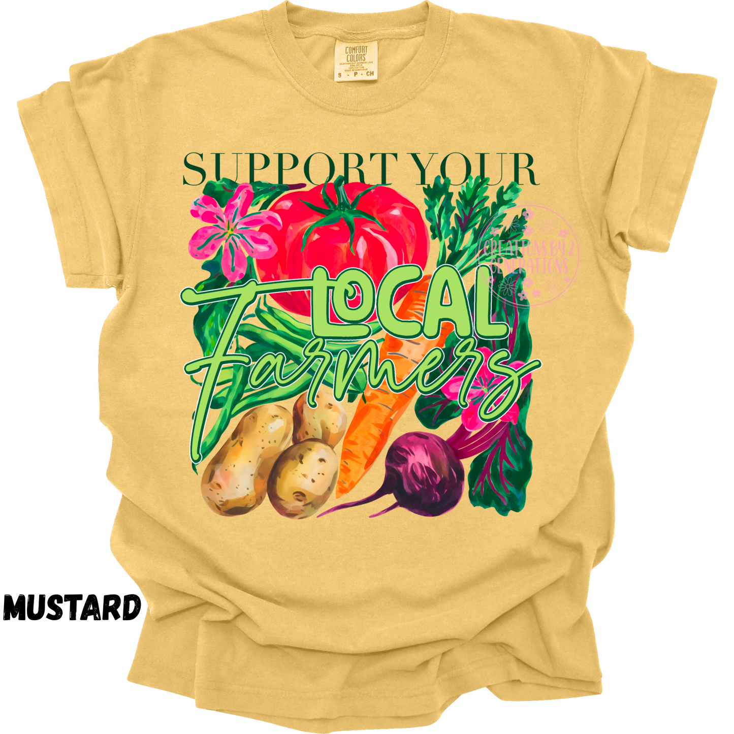 SUPPORT YOUR LOCAL FARMERS VEGETABLES PREORDER