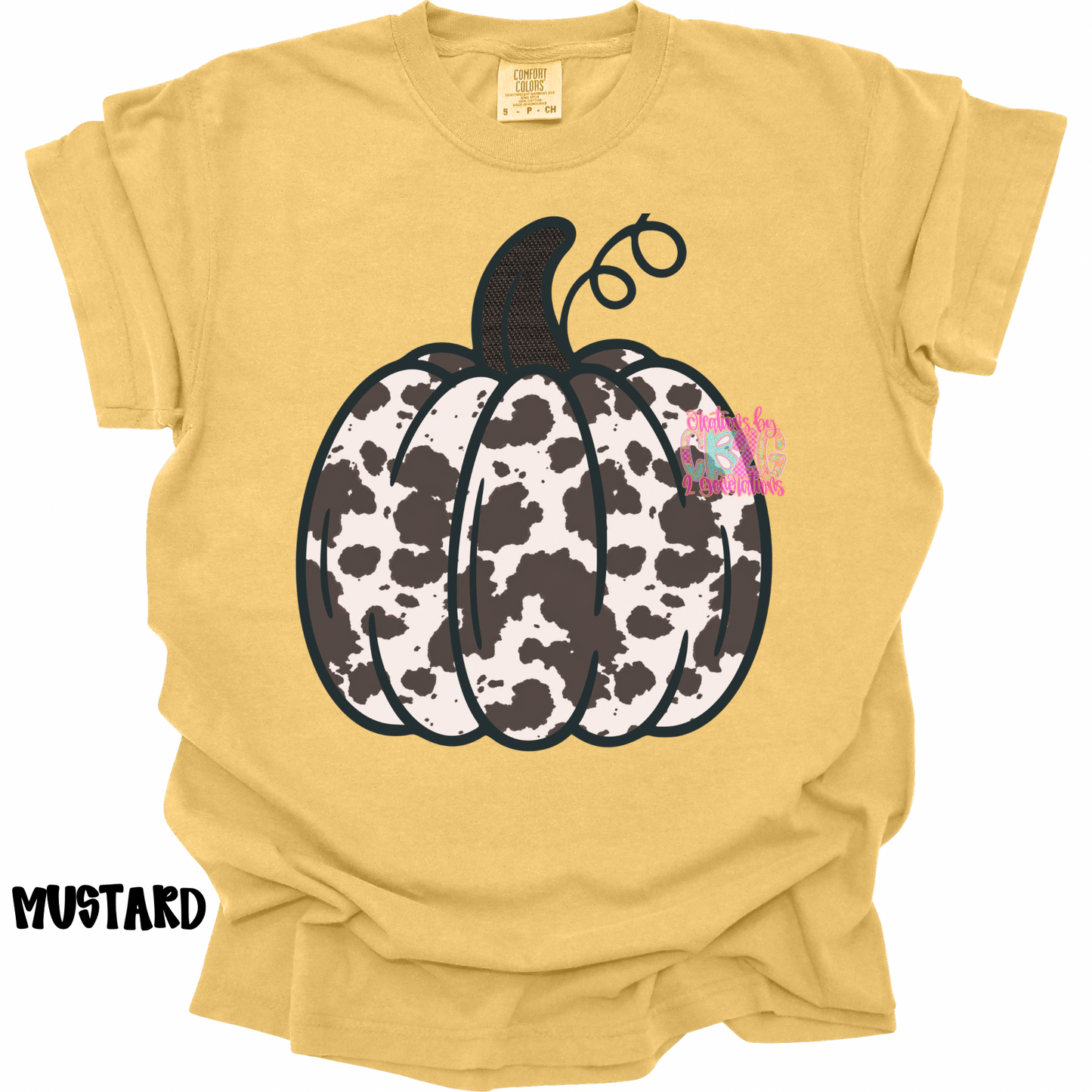 COW PRINT PUMPKIN PREORDER