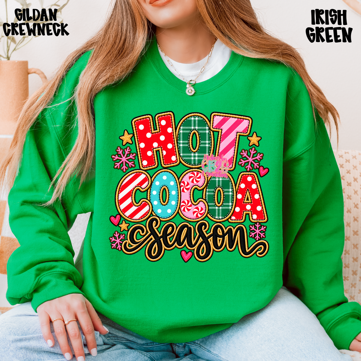 HOT COCOA SEASON SWEATSHIRT PREORDER