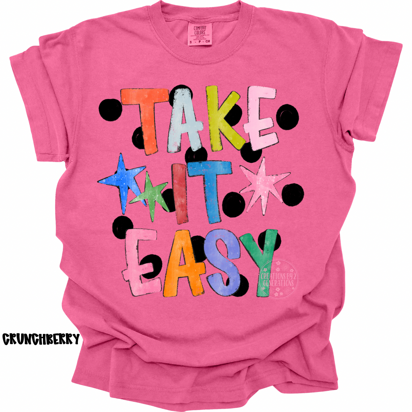 TAKE IT EASY PREORDER
