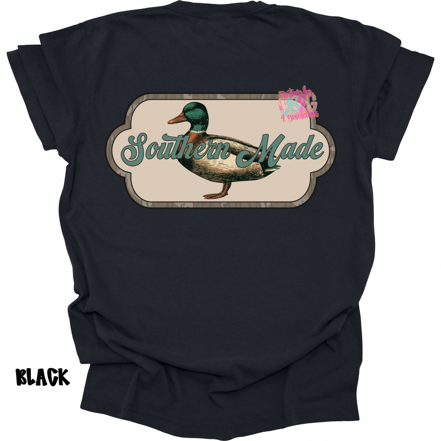 SOUTHERN MADE DUCK WITH FRONT POCKET DESIGN PREORDER