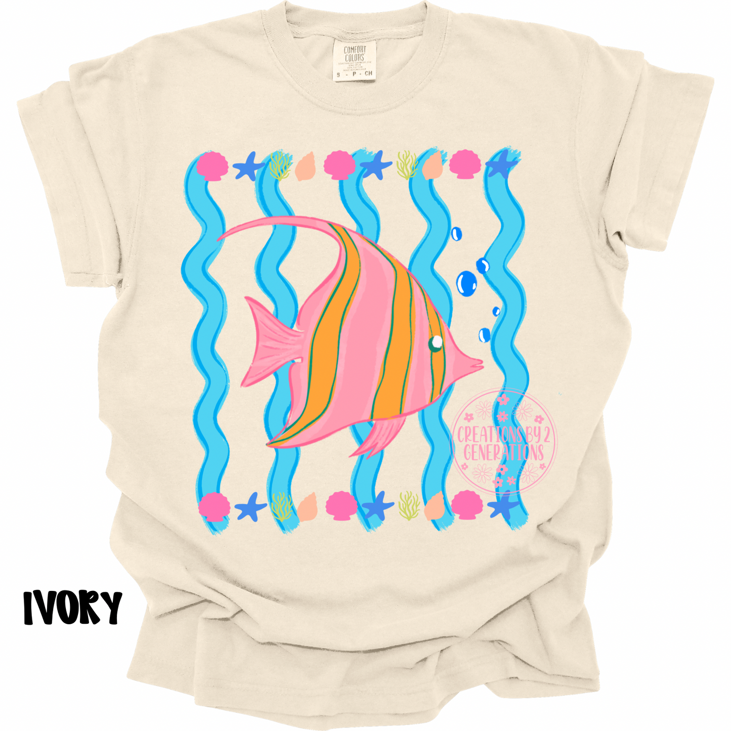 ANGELFISH WAVY STRIPES PREORDER