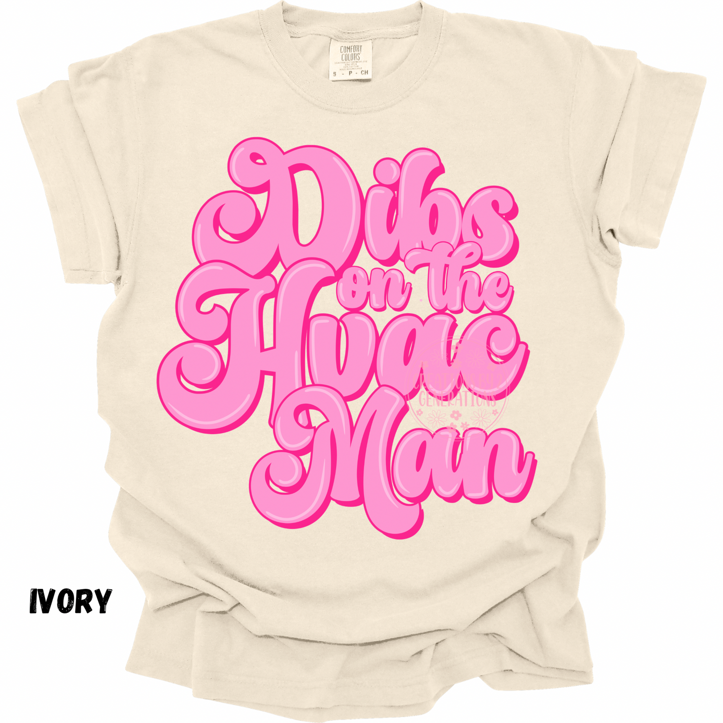 DIBS ON THE HVAC MAN PREORDER
