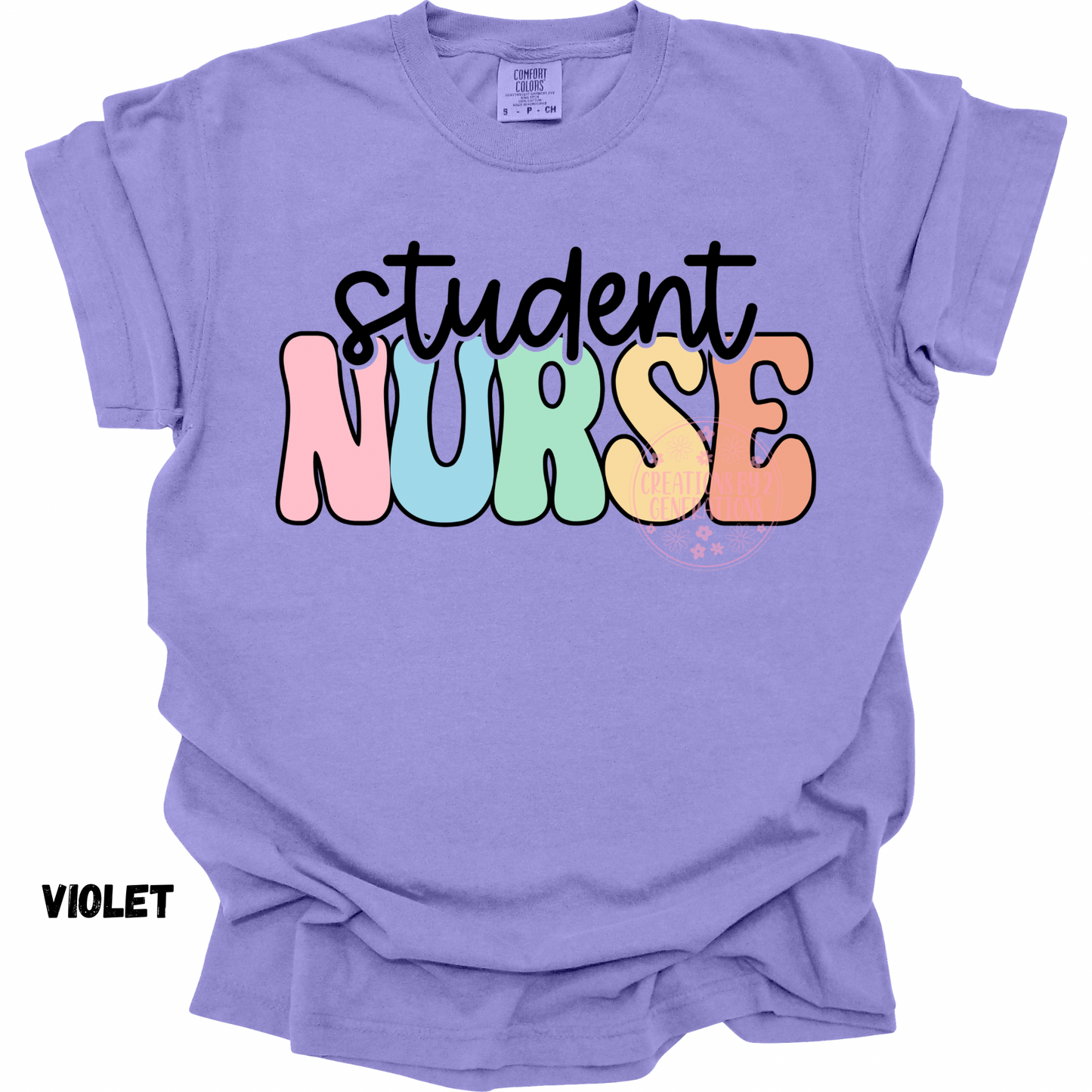 STUDENT NURSE RETRO PREORDER