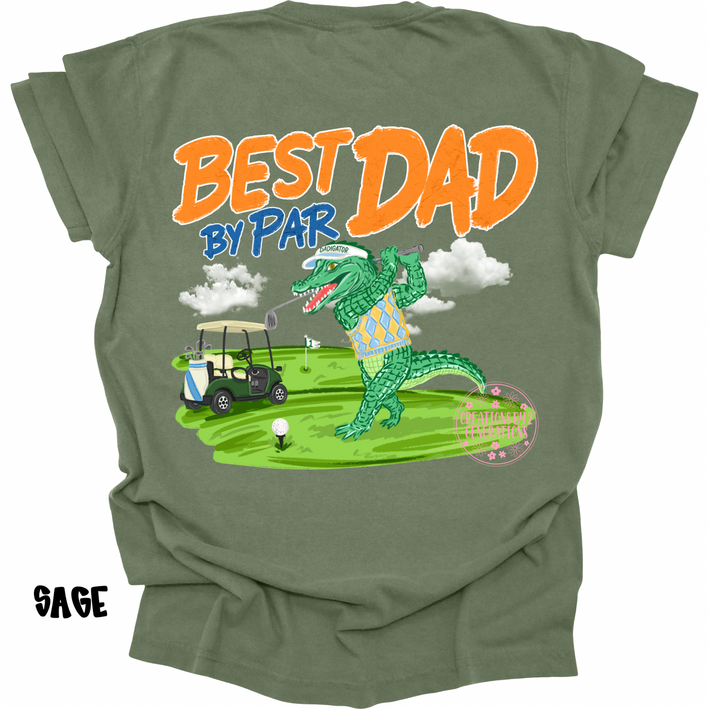 BEST DAD BY PAR WITH FRONT POCKET DESIGN PREORDER