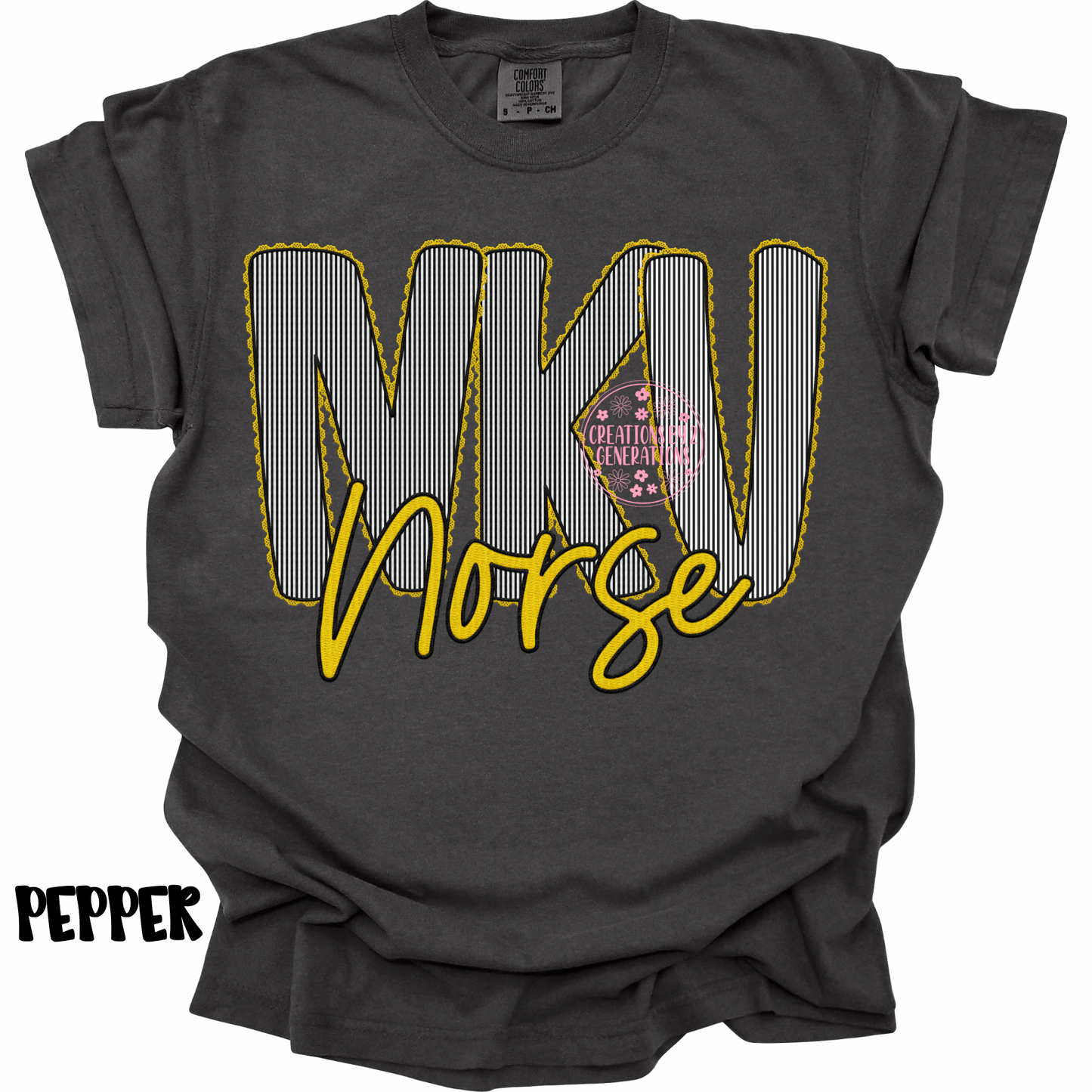 NKU FAUX EMBROIDERY PREORDER