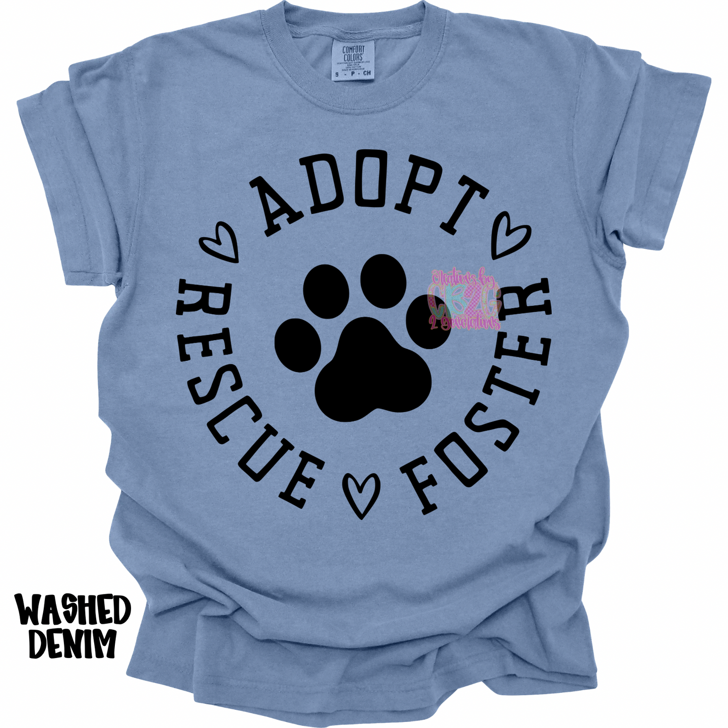 ADOPT FOSTER RESCUE PREORDER