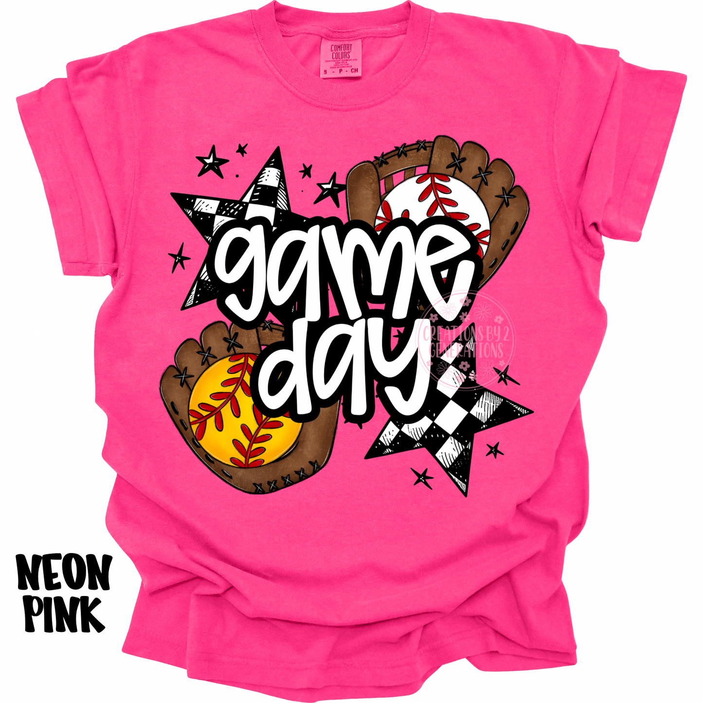 GAME DAY SOFTBALL & BASEBALL PREORDER