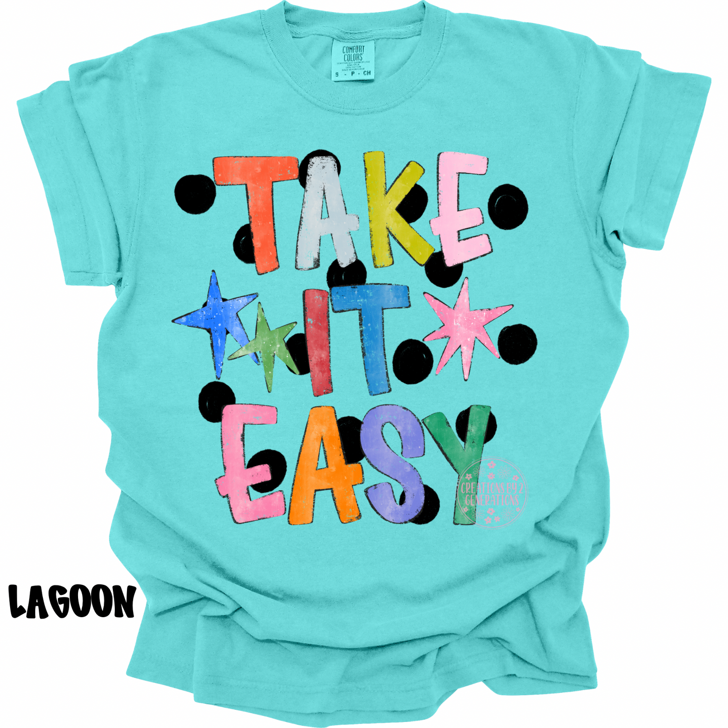 TAKE IT EASY PREORDER