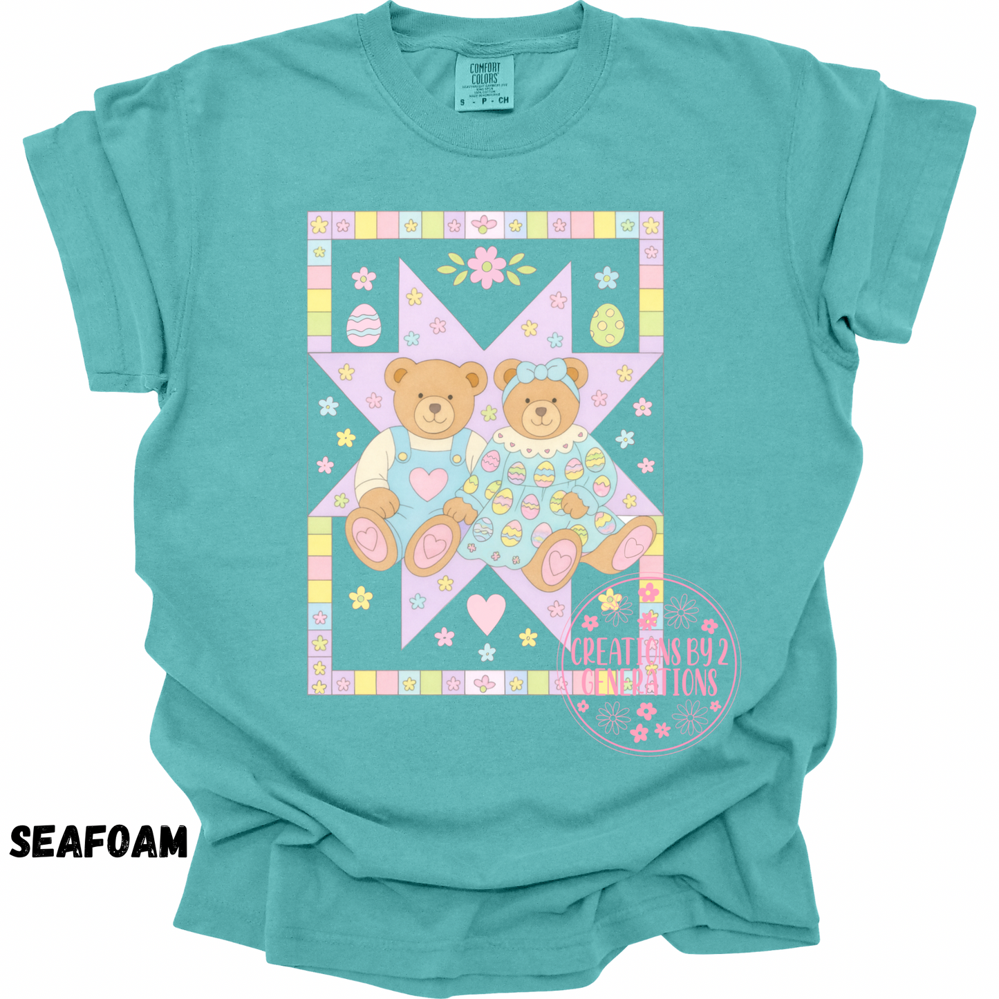 QUILTED EASTER BEARS