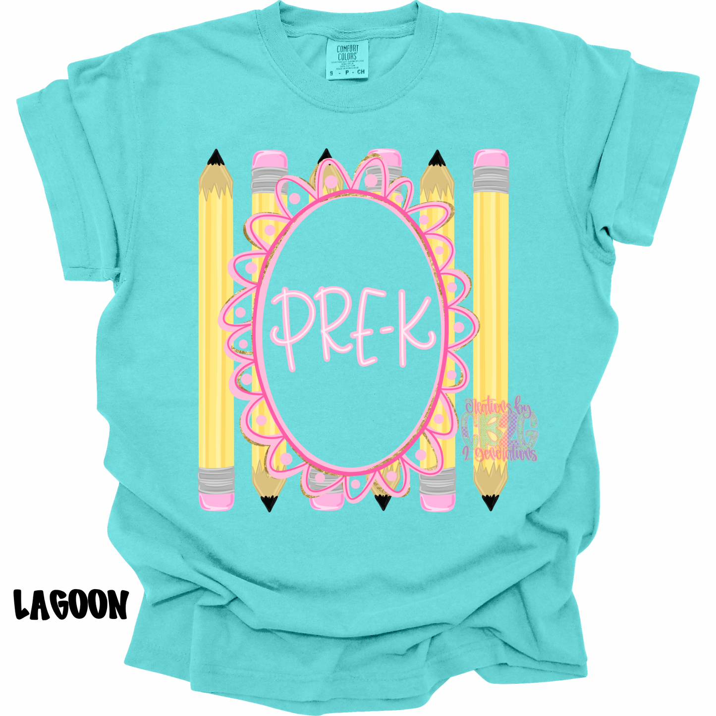 PRE-K WITH FRAME & PENCILS PREORDER (YOUTH)