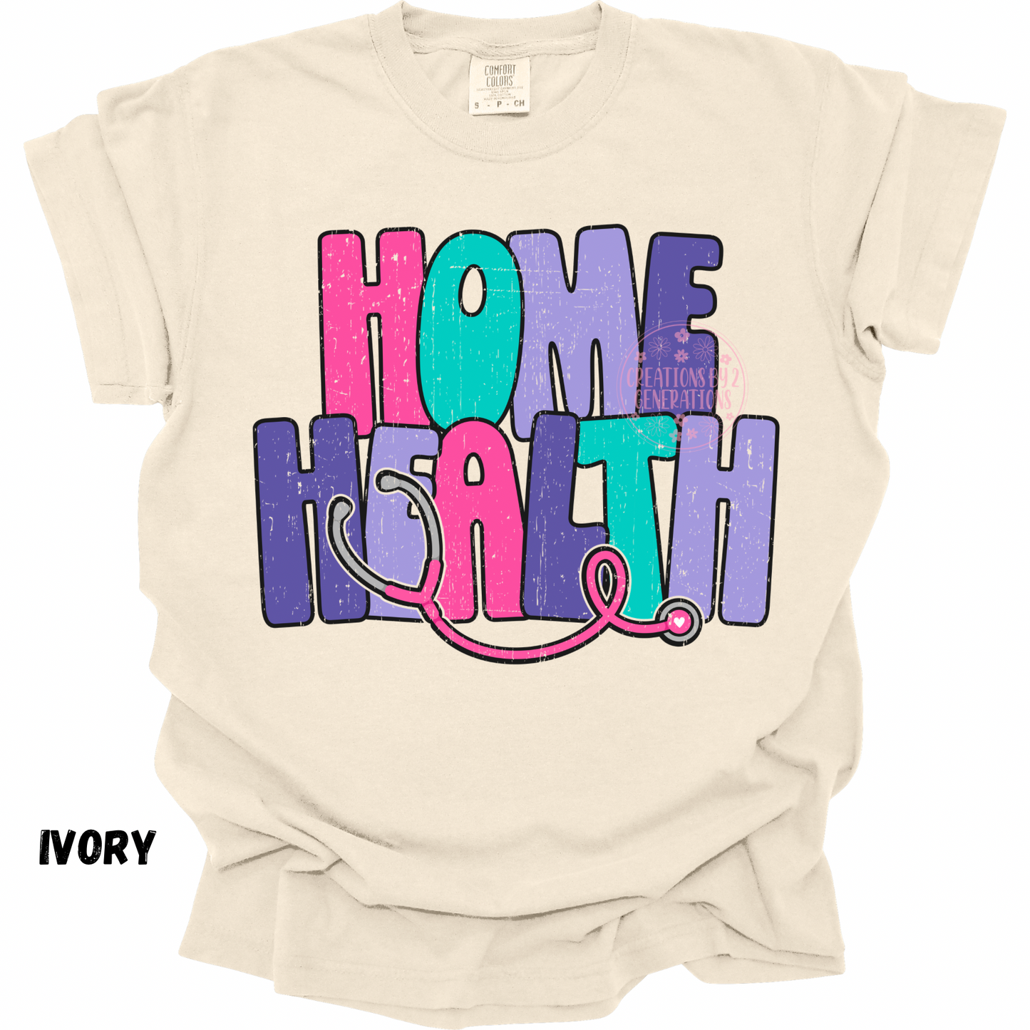 HOME HEALTH RETRO WITH STETHOSCOPE PREORDER