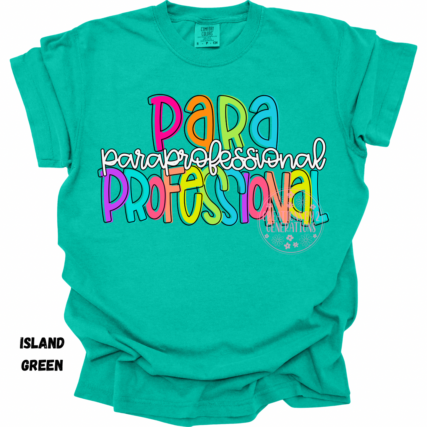 PARA PROFESSIONAL COLORFUL PREORDER