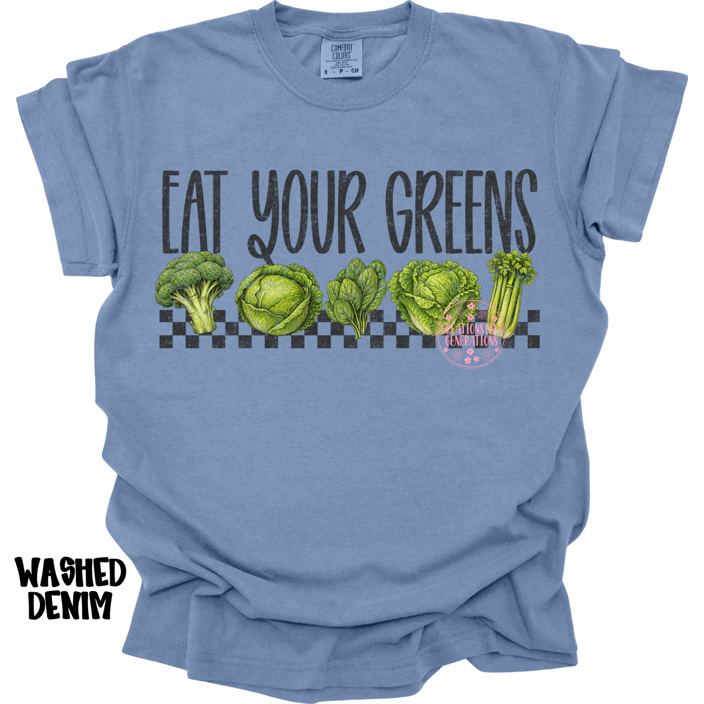 EAT YOUR GREENS PREORDER