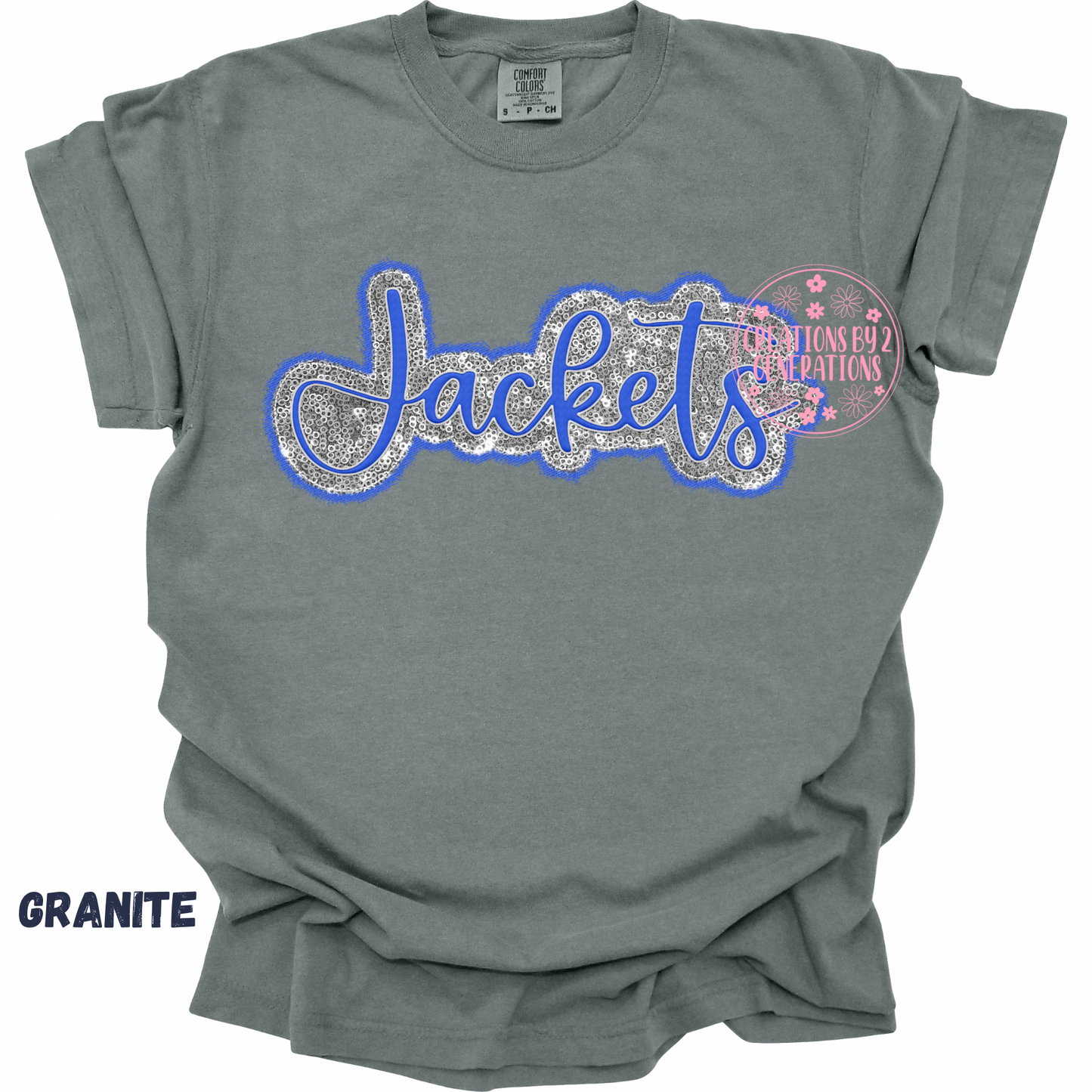 JACKETS FAUX SEQUINS