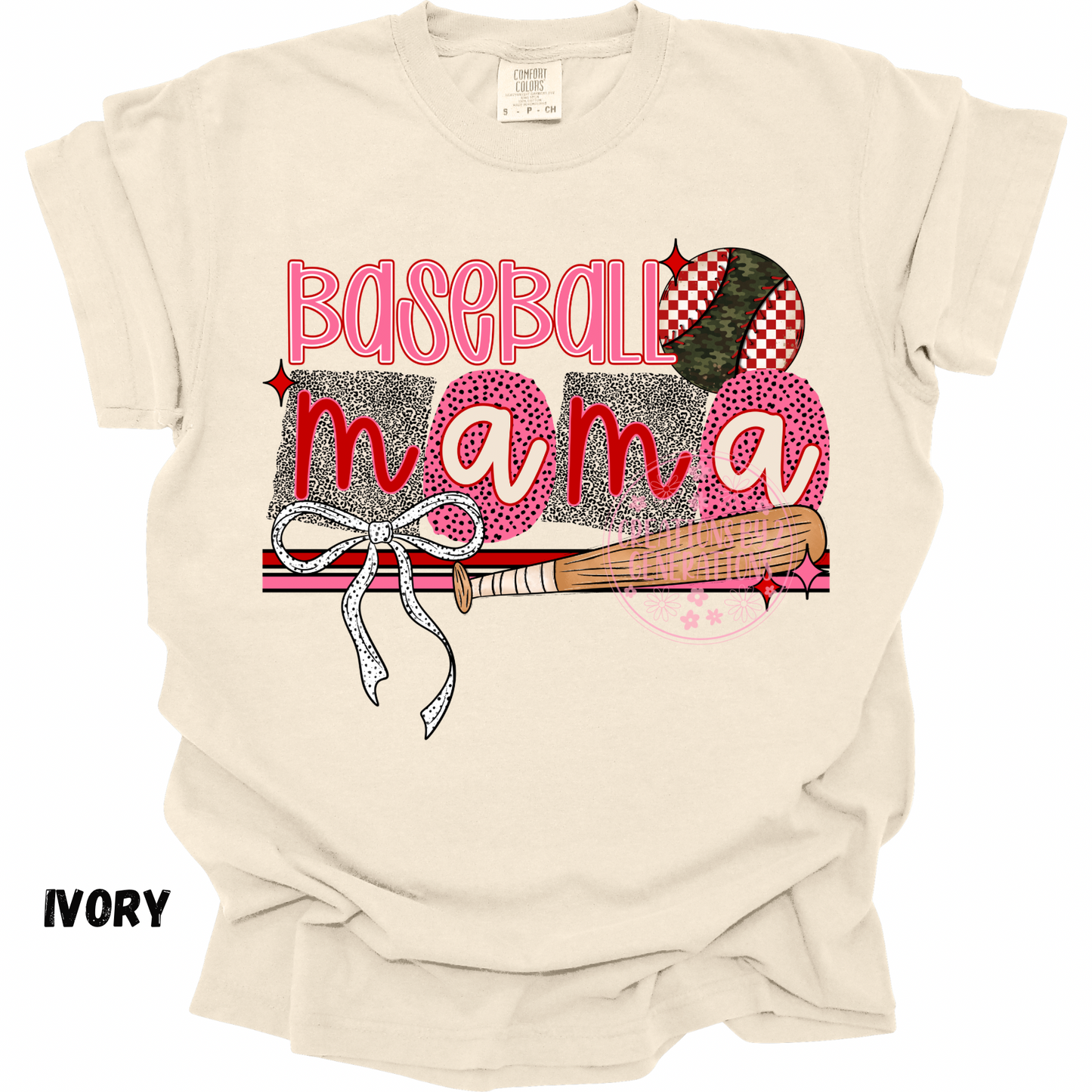 BASEBALL MAMA PINK PREORDER