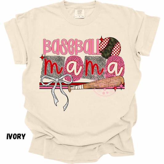BASEBALL MAMA PINK PREORDER