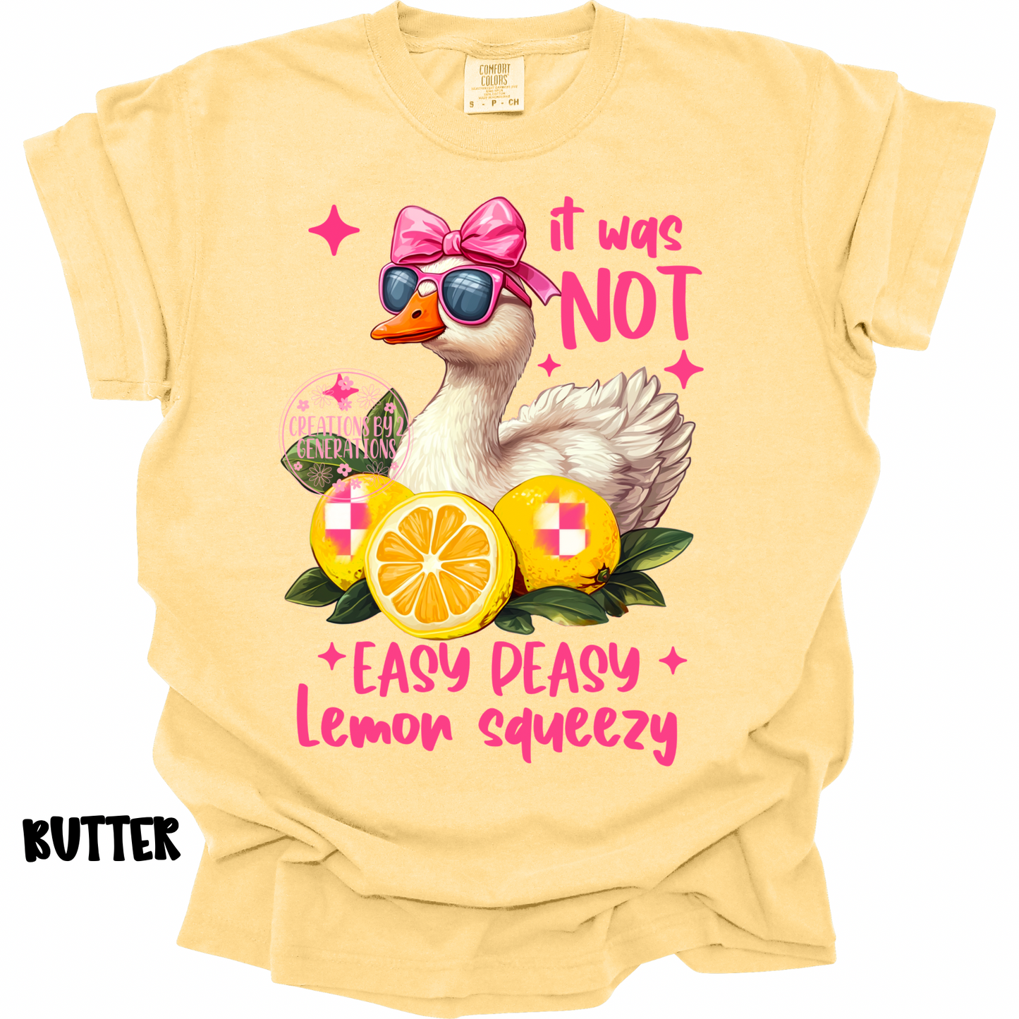 IT WAS NOT EASY PEASY LEMON SQUEEZY GOOSE PREORDER (YOUTH)