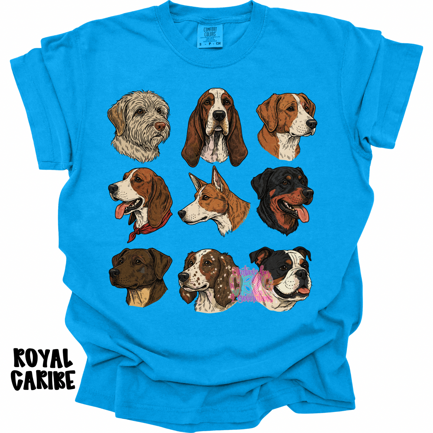 DOG COLLAGE PREORDER