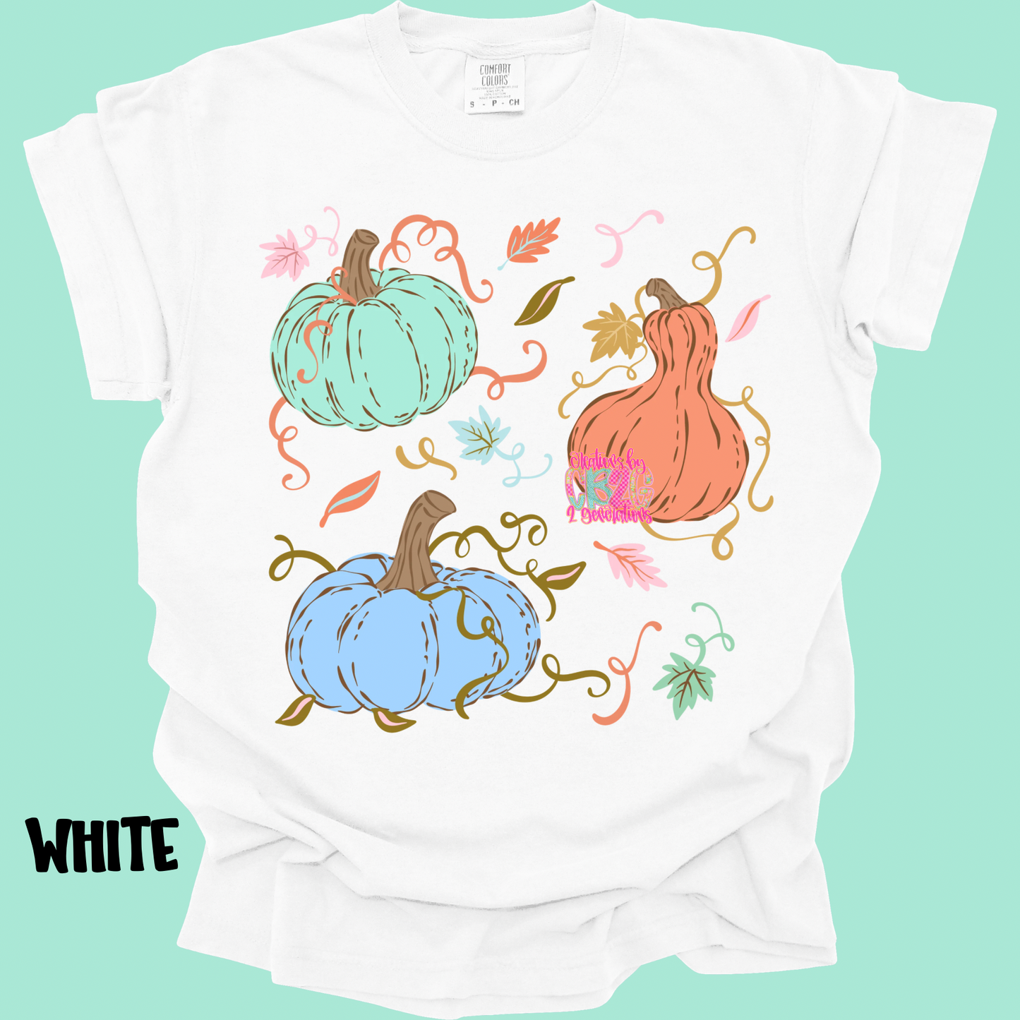 3 MULTICOLORED PUMPKINS PREORDER
