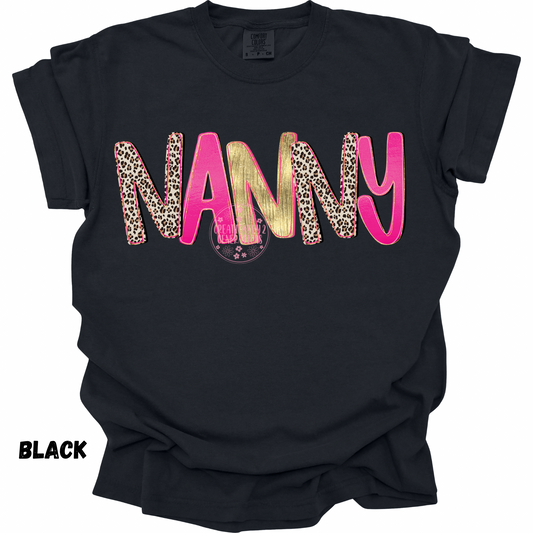 NANNY PINK LEOPARD PREORDER