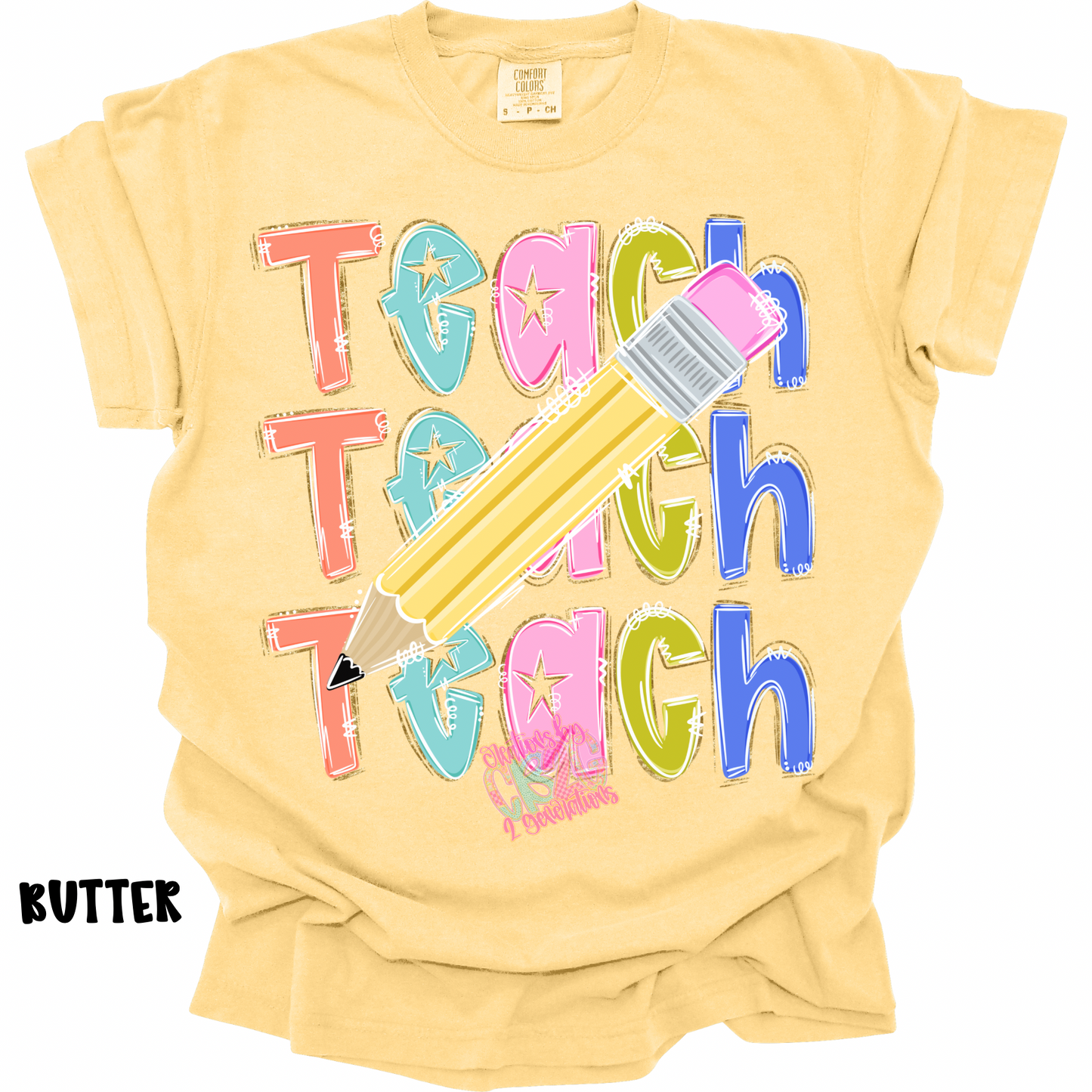 TEACH STACK WITH PENCIL PREORDER