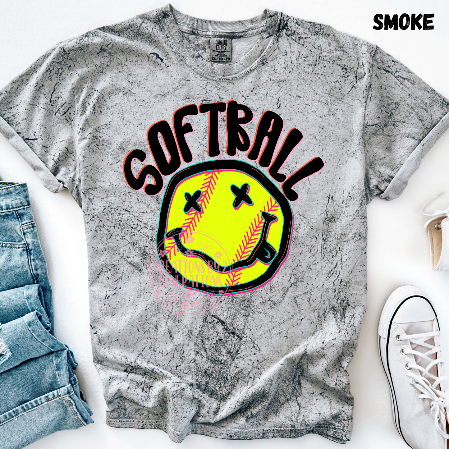 SOFTBALL WITH FACE PREORDER