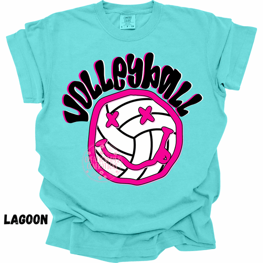 VOLLEYBALL WITH FACE PREORDER