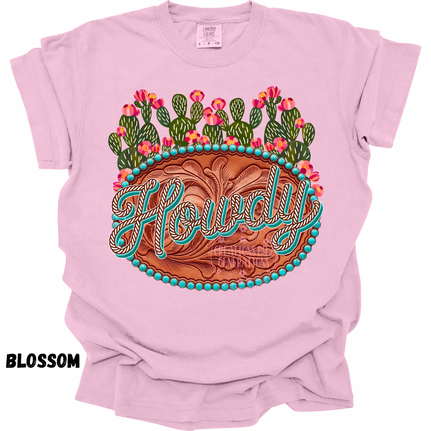 HOWDY WITH CACTUS PREORDER