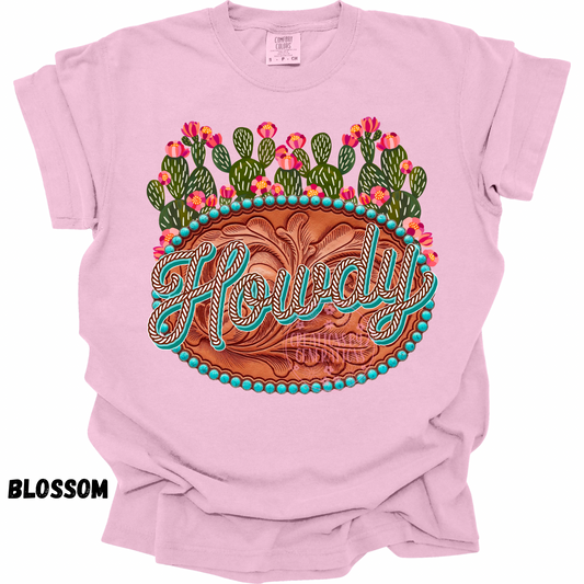 HOWDY WITH CACTUS PREORDER
