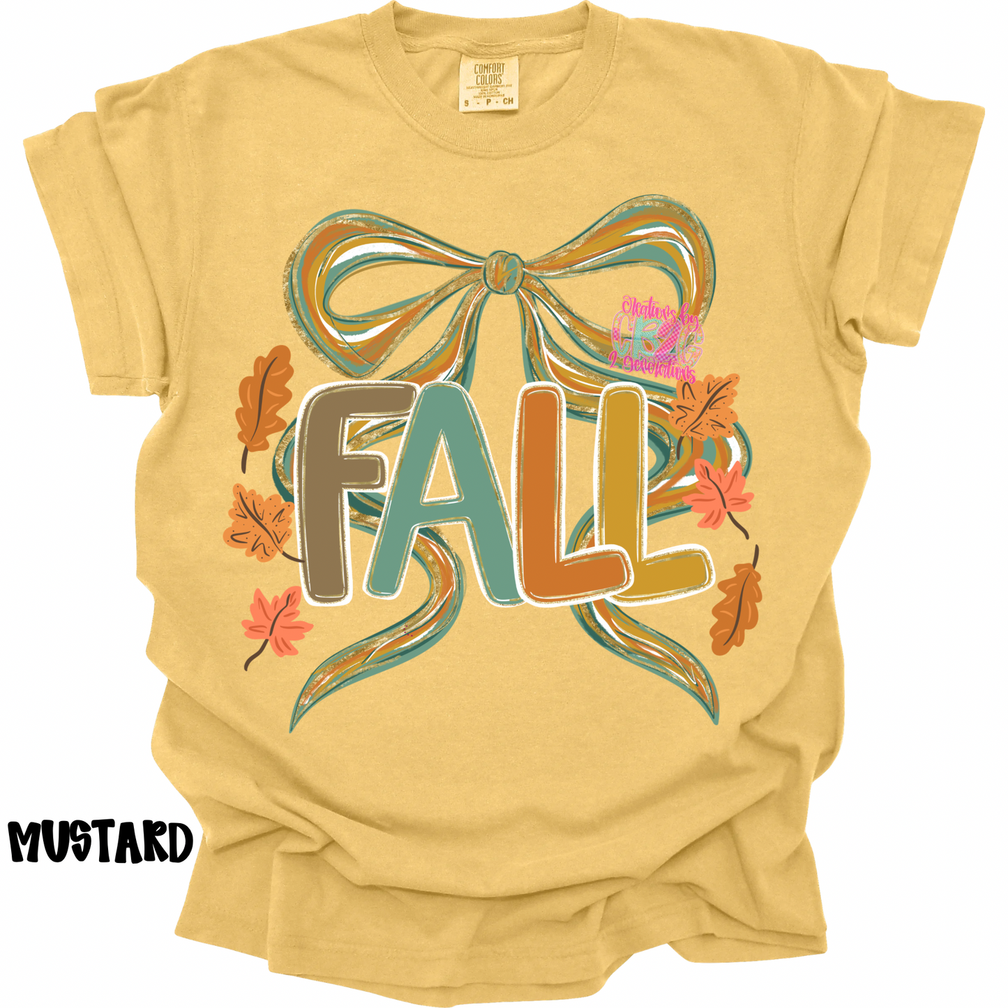 FALL WITH BOW MULTICOLORED PREORDER