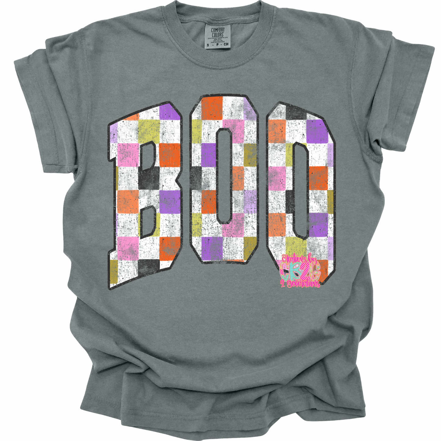 BOO CHECKERED PREORDER