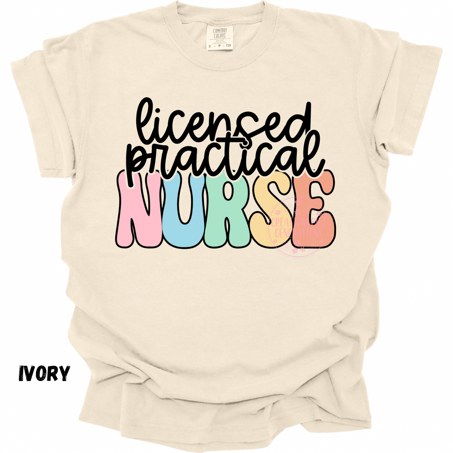 LICENSED PRACTICAL NURSE RETRO PREORDER