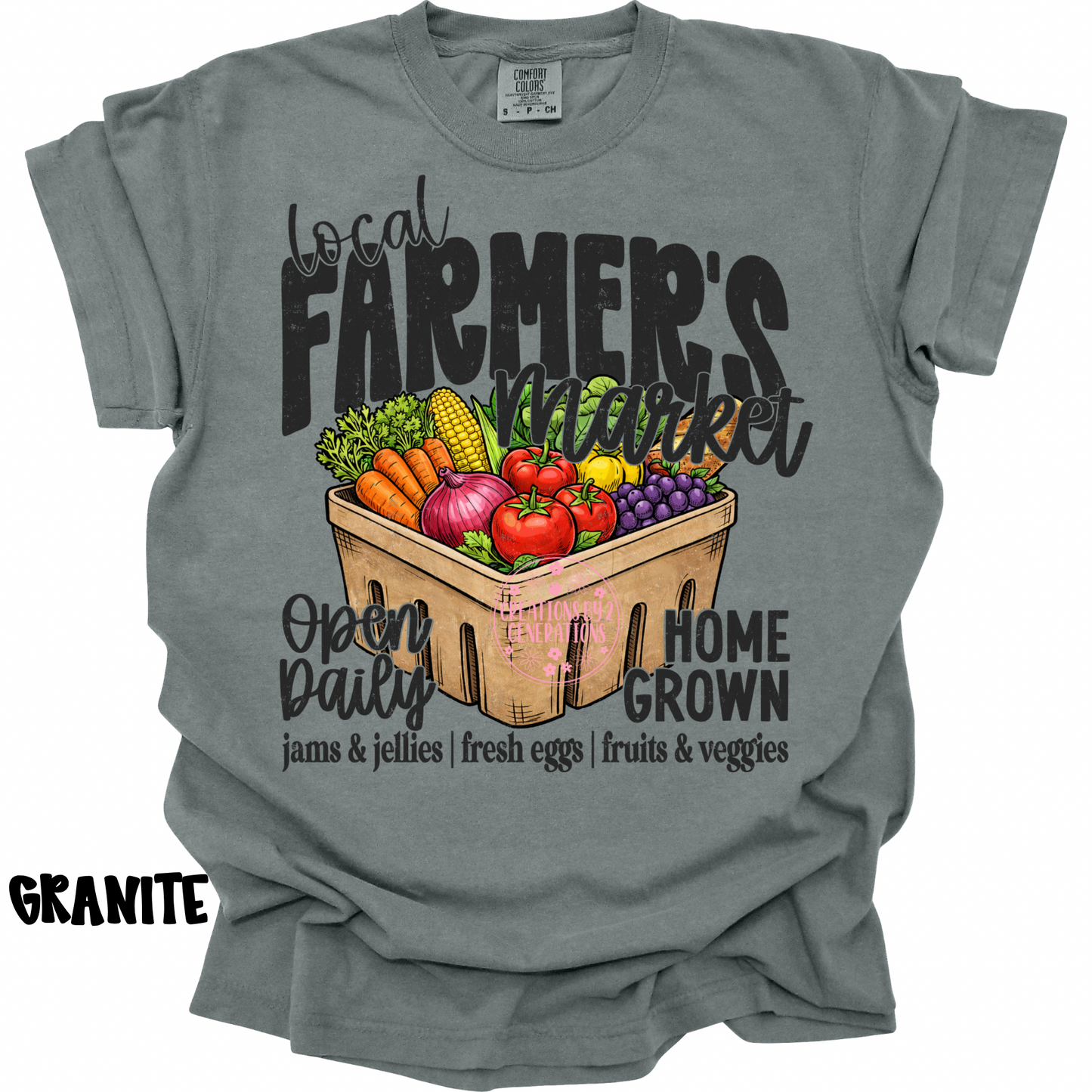 LOCAL FARMER’S MARKET PREORDER