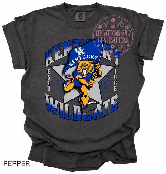 KENTUCKY WILDCATS PRINT
