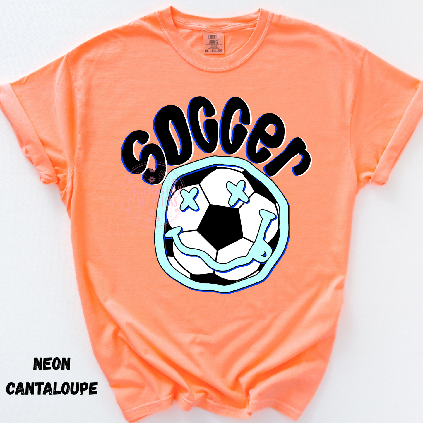 SOCCER WITH FACE PREORDER