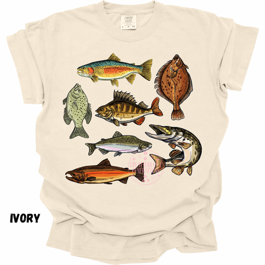 FISH COLLAGE PREORDER