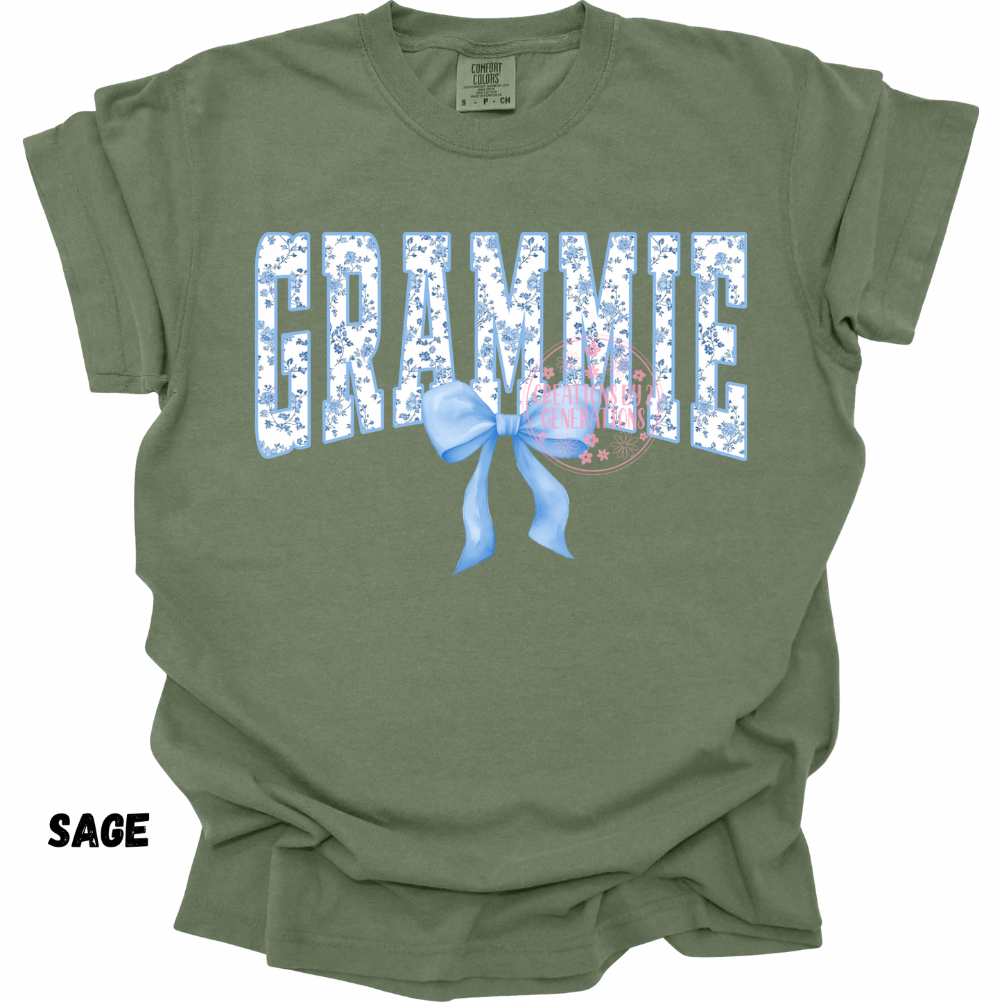 GRAMMIE WITH BLUE BOW PREORDER