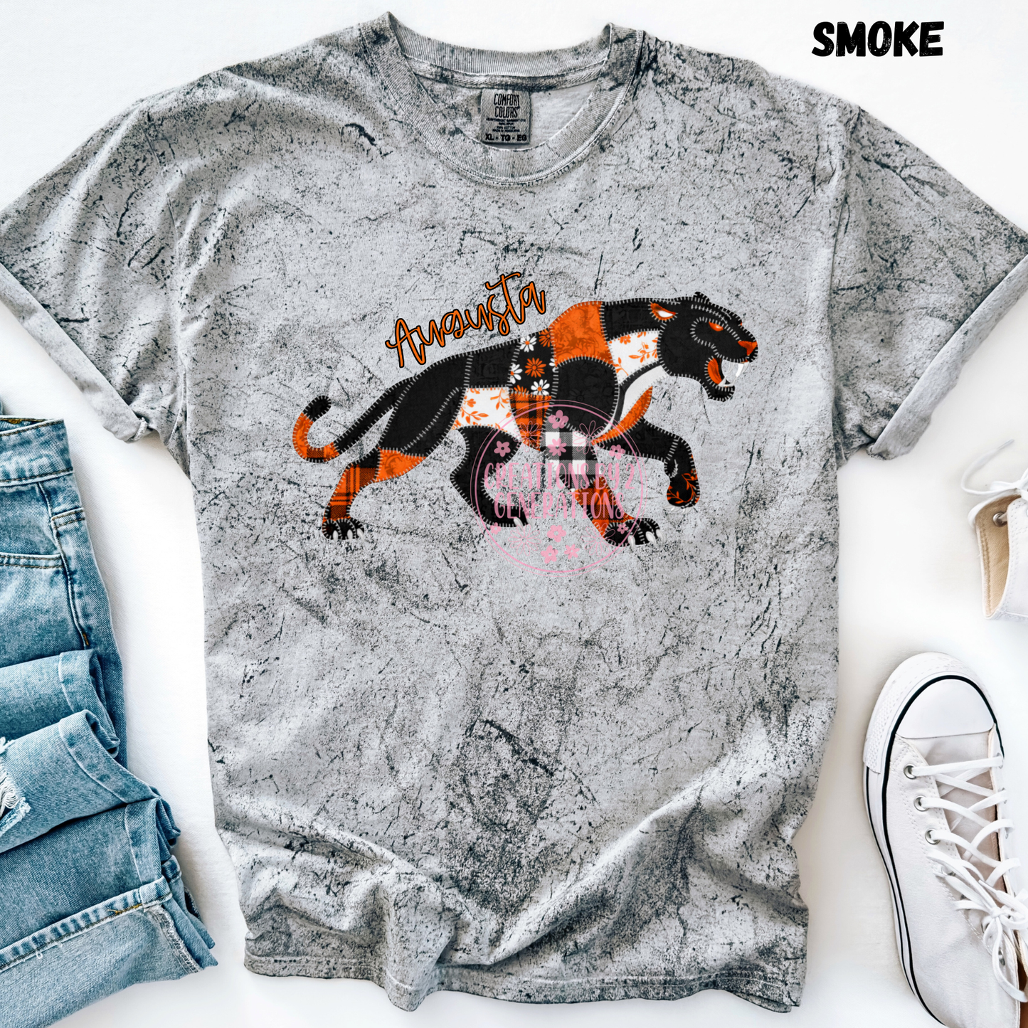 AUGUSTA PANTHERS QUILTED