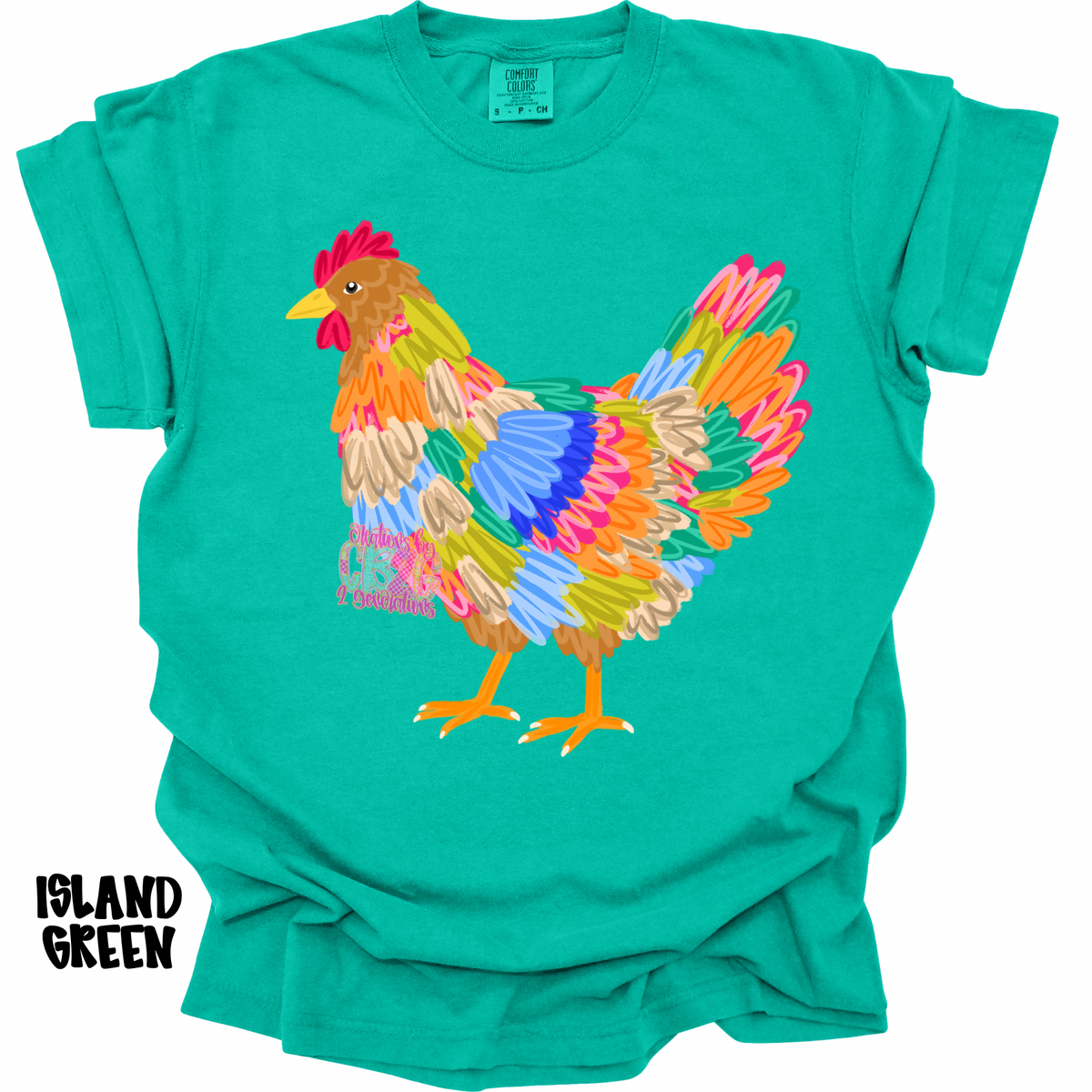 COLORFUL CHICKEN PREORDER